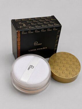 Pudaier Loose Finishing Powder #08 White Setting Powder Makeup New Sealed